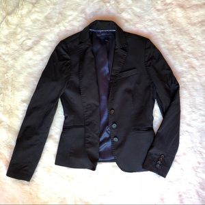 J Crew Pinstripe Blazer